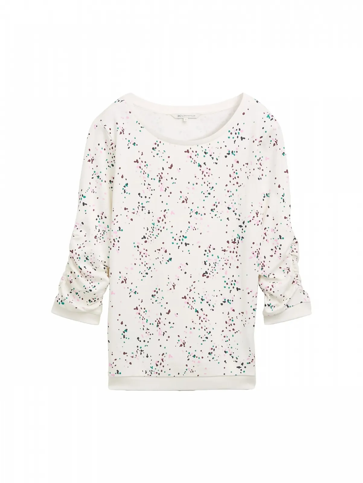 Женская Толстовка TOM TAILOR Basic с принтом, фото №3 Женская Толстовка TOM TAILOR Basic с принтом, фото №3