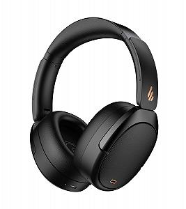 Навушники Edifier WH950NB Hybrid Active Noise Cancelling -LDAC Codek з Hi-Res Audio та налаштованим еквалайзером через додаток Після 55 годин відтворення з складними бездротовими накладними Bluetooth V5.3 навушниками - Чорний - Фото 1
