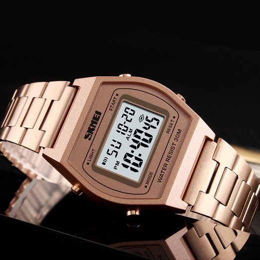Годинник Skmei 1328RGWT Rose Gold-White, фото №4
