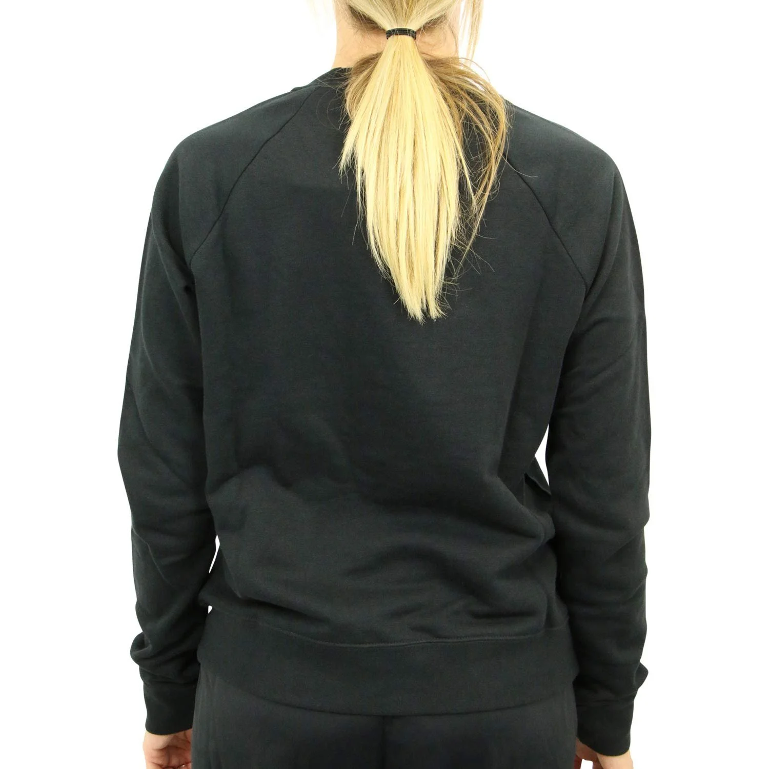 Толстовка з довгими рукавами Nike NSW Essntl Crew FLC Hbr Жіноча, фото №3