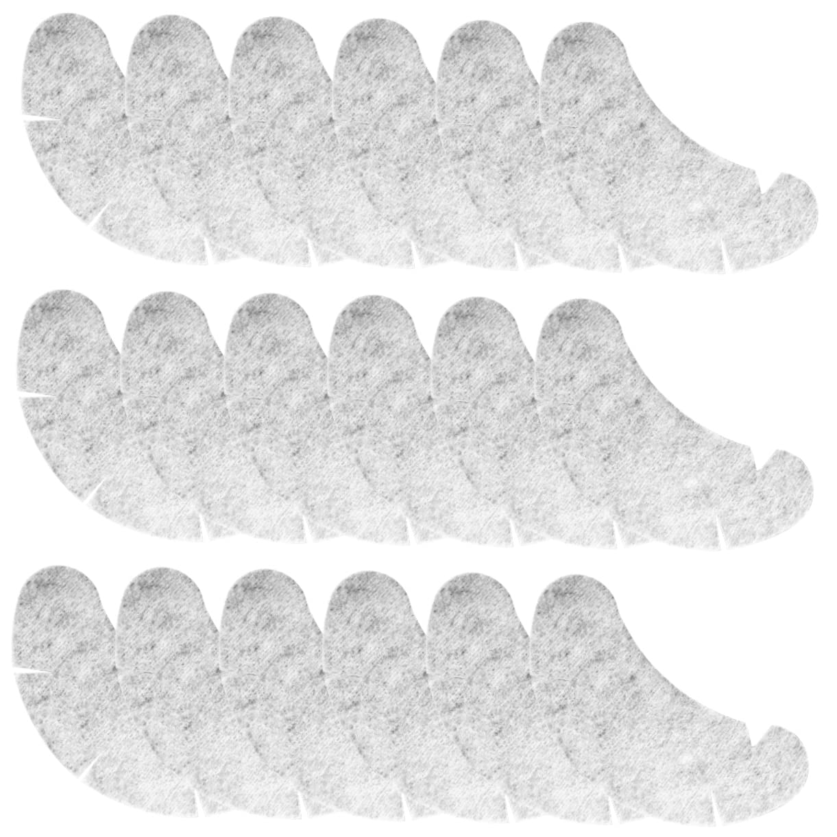 Косметический студийный набор: щетка для бровей, пинцет, средство для снятия макияжа Angoily, волоконные патчи (200 шт.), фото №4 Косметический студийный набор: щетка для бровей, пинцет, средство для снятия макияжа Angoily, волоконные патчи (200 шт.), фото №4