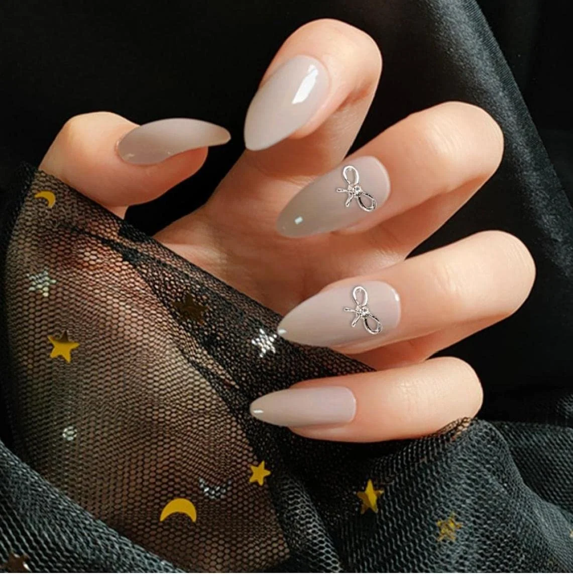 Стразы для ногтей 3D Хрустальный бантик для украшения ногтей, маникюра, DIY, 10 шт, фото №7