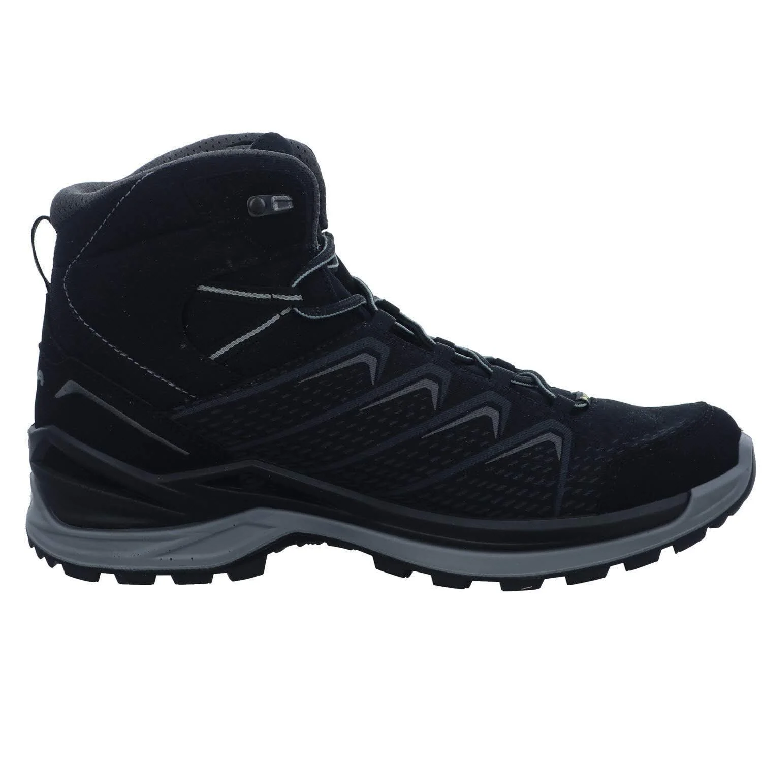 Черевики для хайкінгу LOWA Ferrox Pro GTX Mid Унісекс, трекінгові, Goretex, 310651, Чорний, фото №6