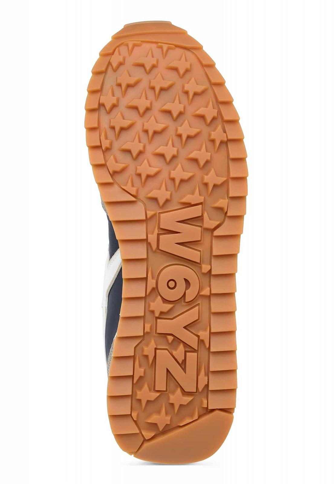 Кросівки W6YZ з технічної тканини та замші, фото №6