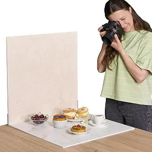 Купить Фотофоны ODOXIA / 2 шт. / Мрамор - Фото 1 Фотофоны ODOXIA / 2 шт. / Мрамор - Фото 1