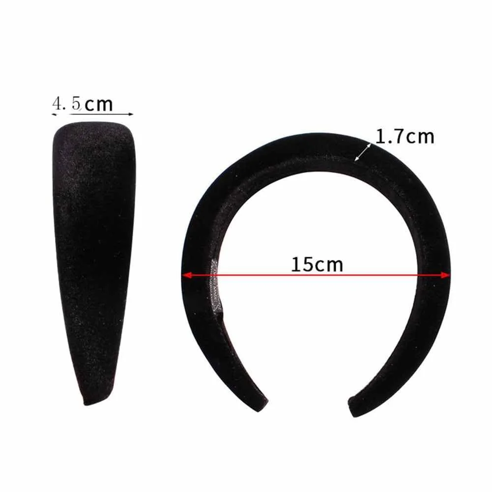 Обруч Оксамитова Тканина, фото №3