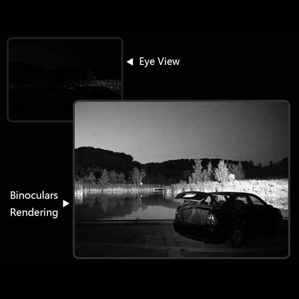 Бінокль Binoculars High Resolution Digital Night Camera Day Night Dual Purpose Photo Video, фото №6