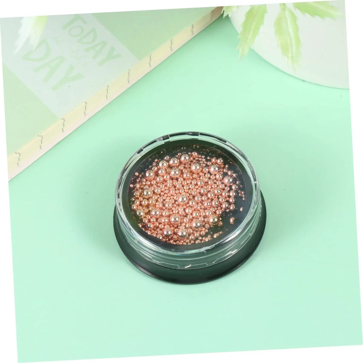 Металеві Кульки для нігтів  5 наборів, фото №3