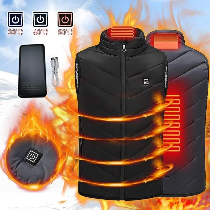 Жилет с подогревом для мальчиков AEGJEGVD, фото №2