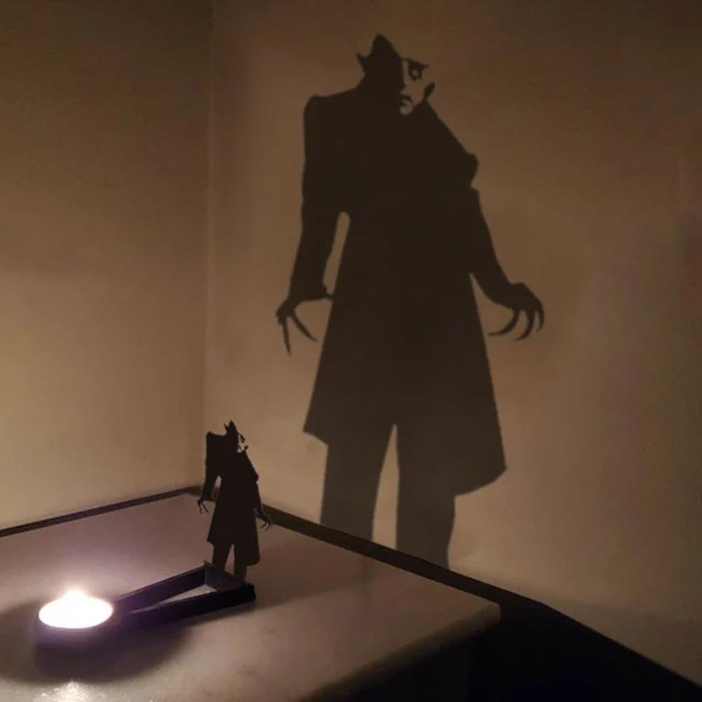 Подсвечник Starnearby Halloween Metal, фото №7