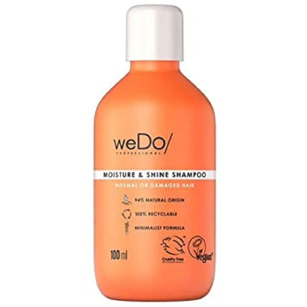 Шампунь weDo/Professional Moisture & Shine для нормального та пошкодженого волосся, 100 мл, фото №1