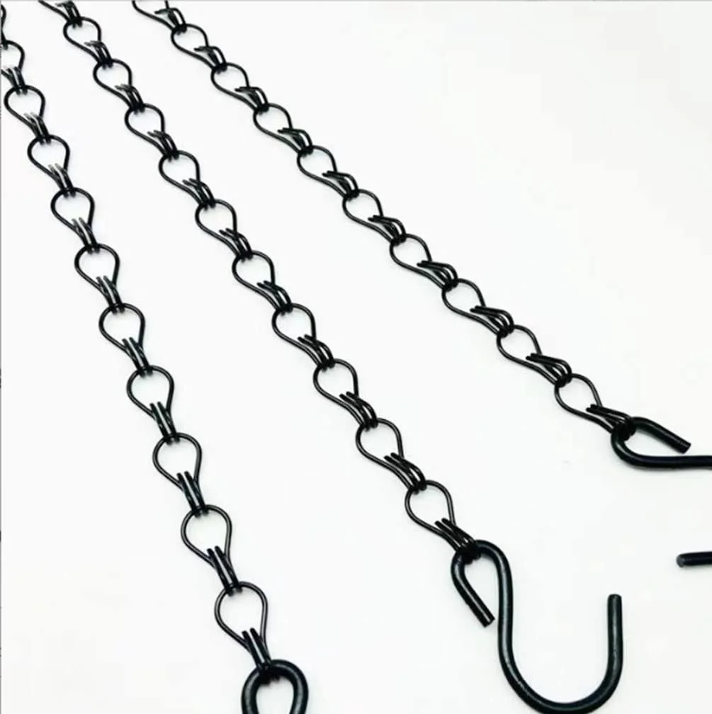 Підвісні ланцюги для квіткових горщиків Pack of 6 Металеві 40 см, фото №3 Підвісні ланцюги для квіткових горщиків Pack of 6 Металеві 40 см, фото №3