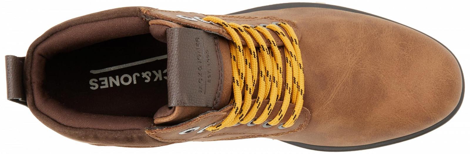 Ботинки JACK & JONES Jfwdenver Combo PU Шнуровка, фото №3