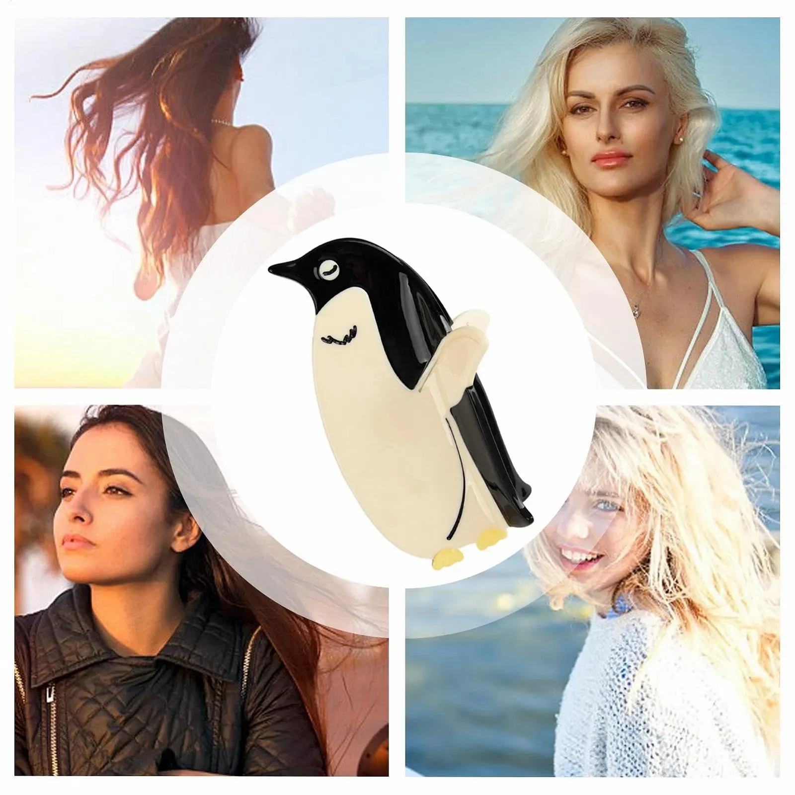 Кіготь для волосся Pinguin, фото №5 Кіготь для волосся Pinguin, фото №5