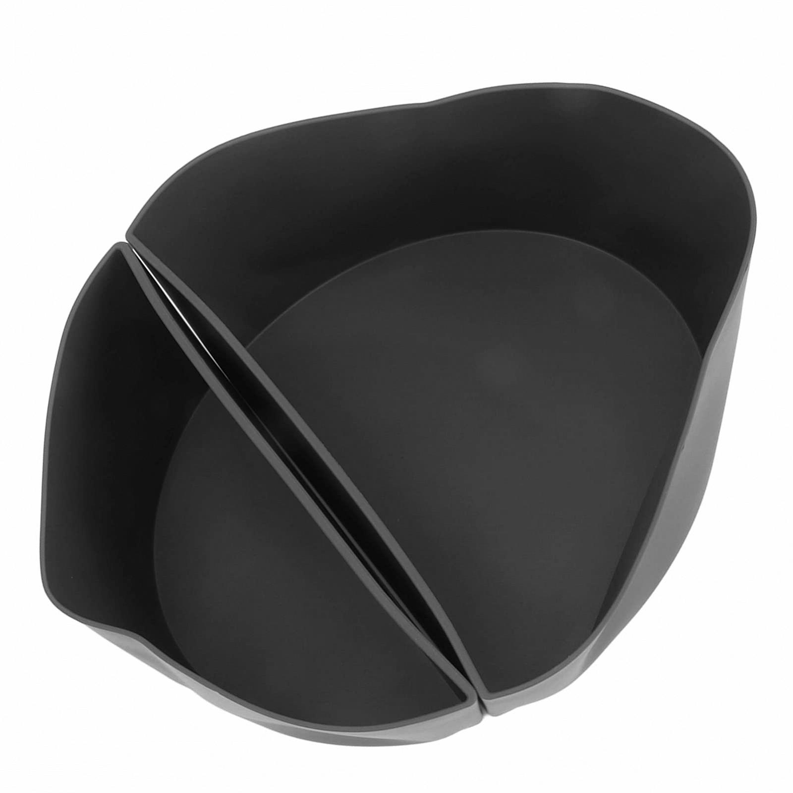 Вставка Tyenaza Slow Cooker Separator Liner 6QT силиконовая серая, фото №7