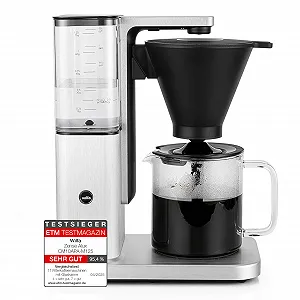 Капельная кофеварка Wilfa Zense Alux 1.25 л Brushed Stainless Steel - Фото 1