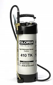 Высокопроизводительный опрыскиватель Gloria 410TKProfi 10 л маслостойкая сталь - Фото 1