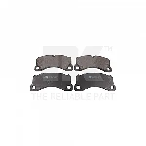 Комплект гальмівних колодок, дискове гальмо NK 2247129 для PORSCHE VW передня вісь - Фото 1