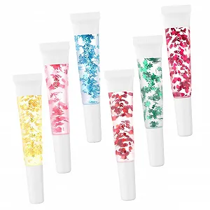 Блиск для губ Outanaya Набір 6 зволожуючий безбарвний - Фото 1