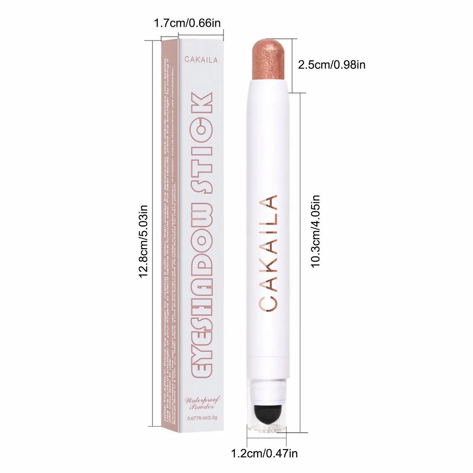 Кремовые тени-карандаш для век, с двумя концами, автоматический вращающийся, фото №3 Кремовые тени-карандаш для век, с двумя концами, автоматический вращающийся, фото №3