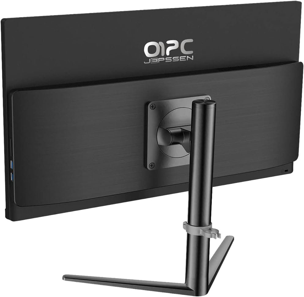 Моноблок Jepssen Onlyone PC Maxi Plus / Intel Core i7-12700 / RAM 16GB / SSD 2TB / HDMI / LAN / Wi-Fi 6 / Bluetooth 5.2 / Windows 11 / Чёрный, фото №7
