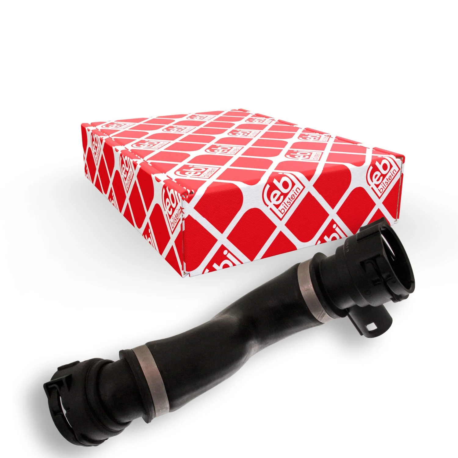 Шланг радіатора FEBI BILSTEIN 36842 для BMW, зверху праворуч, фото №1