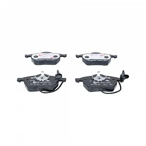 Комплект гальмівних колодок, дискове гальмо ATE Ceramic 13.0470-7110.2 для SEAT SKODA VAG synthetic.ua - Фото 1