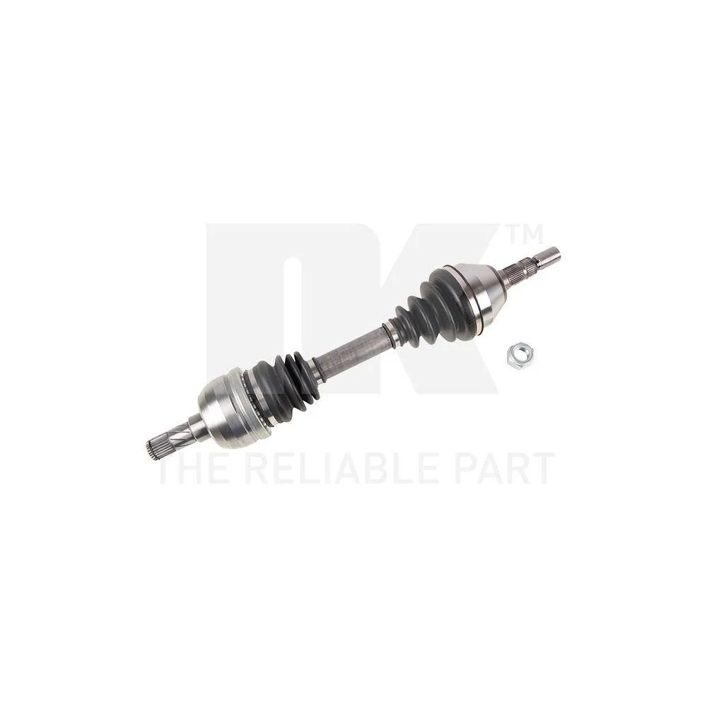 Привідний вал NK 5047229 передня вісь зліва, фото №1