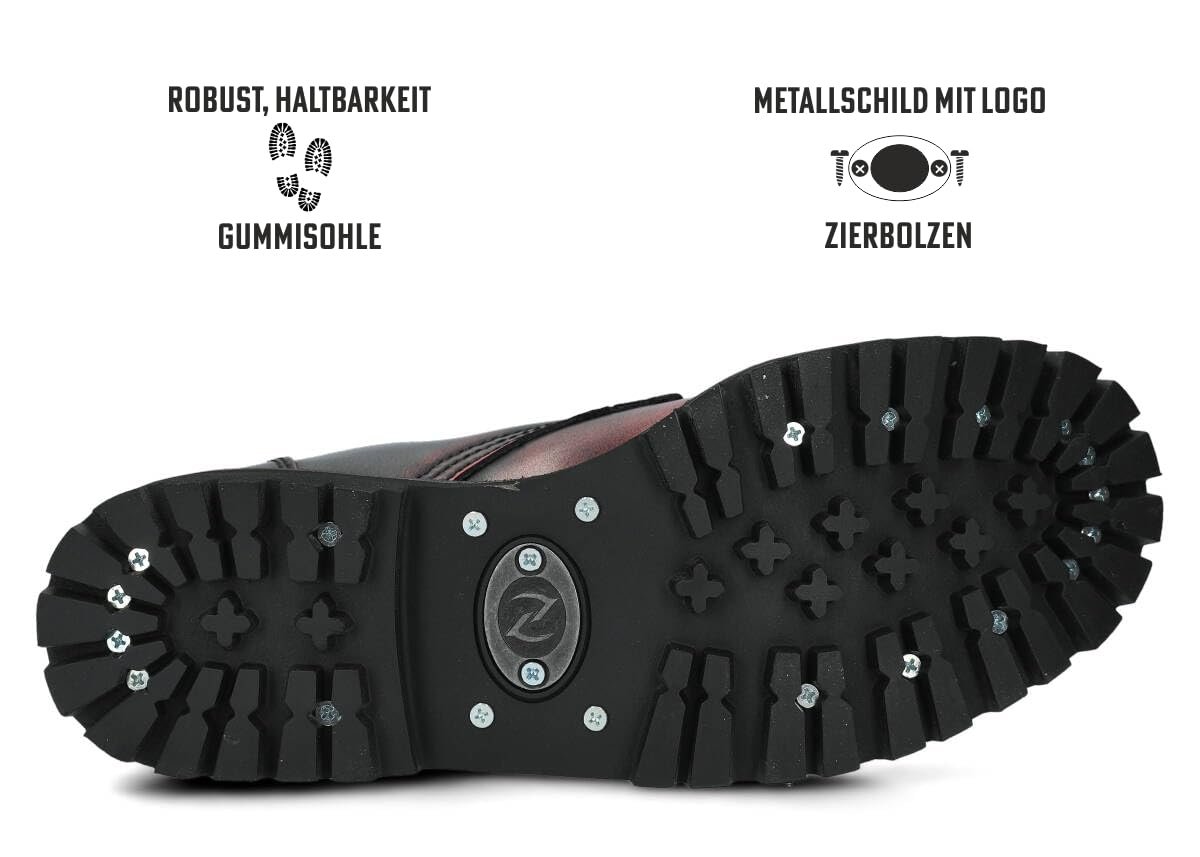 Черевики Nagaba Шкіряні, фото №5