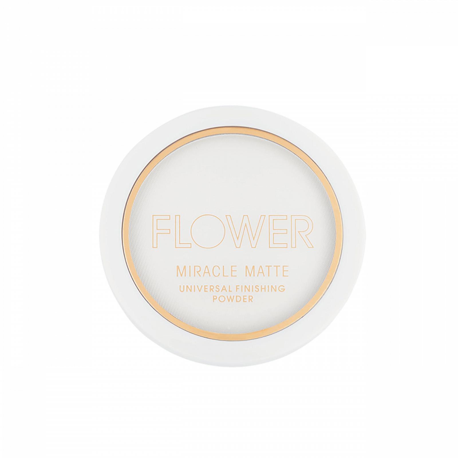 Пудра FLOWER BEAUTY Miracle Matte Универсальная финишная 8 г, фото №1