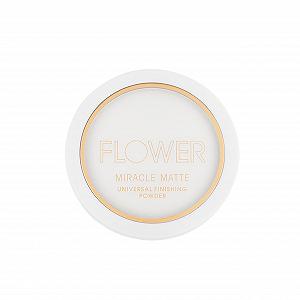 Пудра FLOWER BEAUTY Miracle Matte Универсальная финишная 8 г - Фото 1