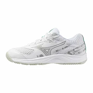 Купити Кросівки Mizuno Stealth Star 3 Jr. Білий/Марокканський Синій/Сріблястий - Фото 1 Кросівки Mizuno Stealth Star 3 Jr. Білий/Марокканський Синій/Сріблястий - Фото 1