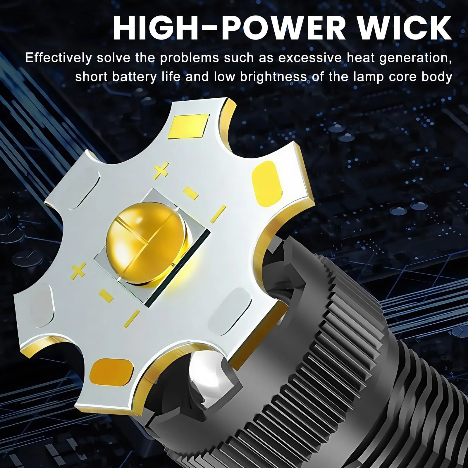 Фонарь LED Аккумуляторный 3000 люмен, Маленький, Зум, 6 режимов, Водонепроницаемый IPX6, фото №5