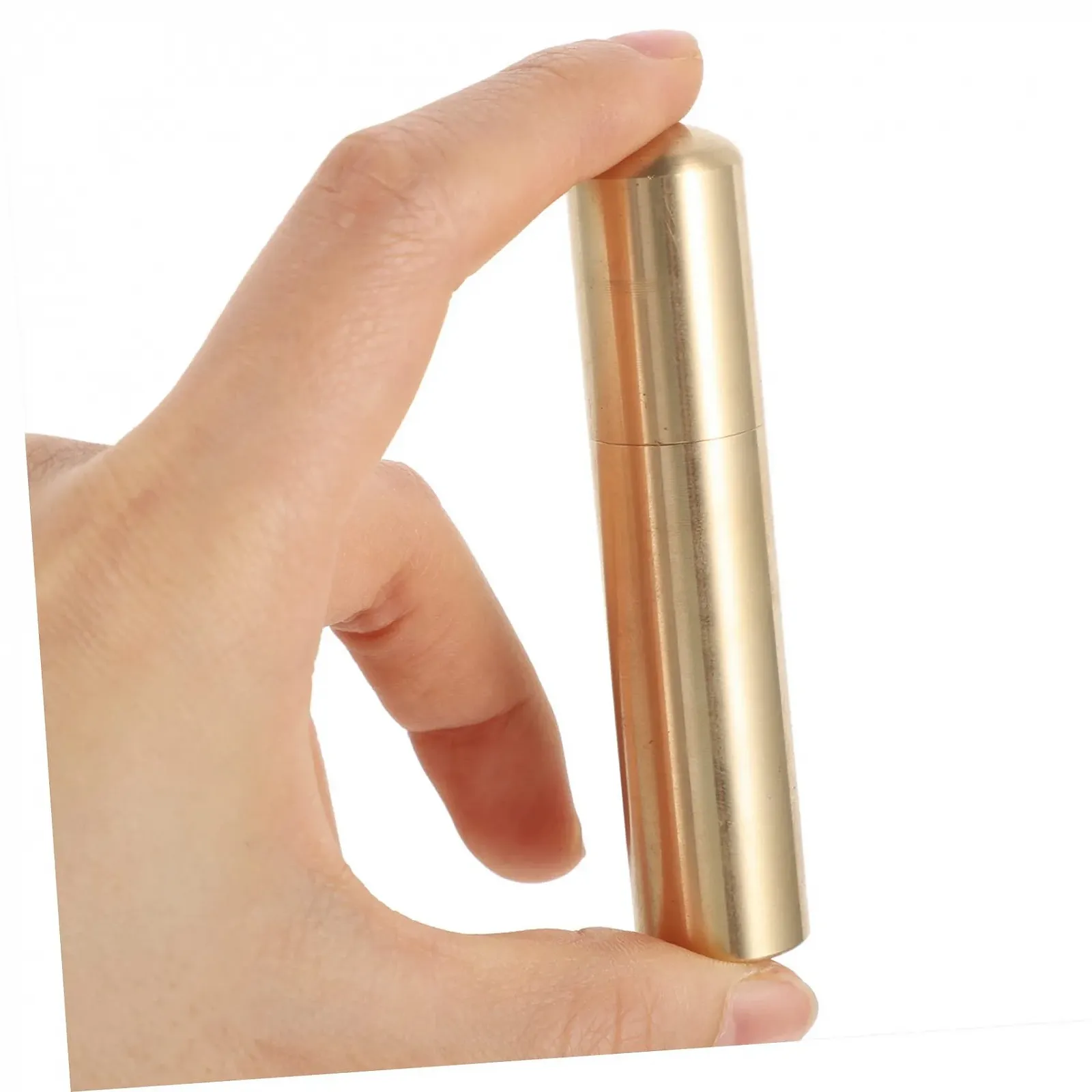 Маленький латунний контейнер для зберігання портативний органайзер для кемпінгу, фото №2