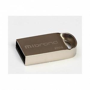 USB флеш-накопичувач Mibrand 32GB lynx Silver 2.0 MI2.0/LY32M2S - Фото 1