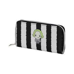 Кошелек Beetlejuice Stripes Essential Белый 19 x 10 см - Фото 1