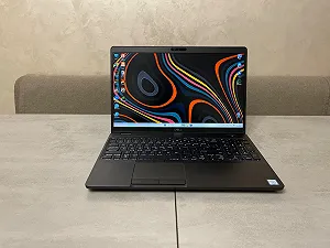 Ноутбук Dell Latitude 5501, 15,6" FHD IPS, i7-9850H, 16GB, 512GB SSD, GeForce 2GB - Фото 1