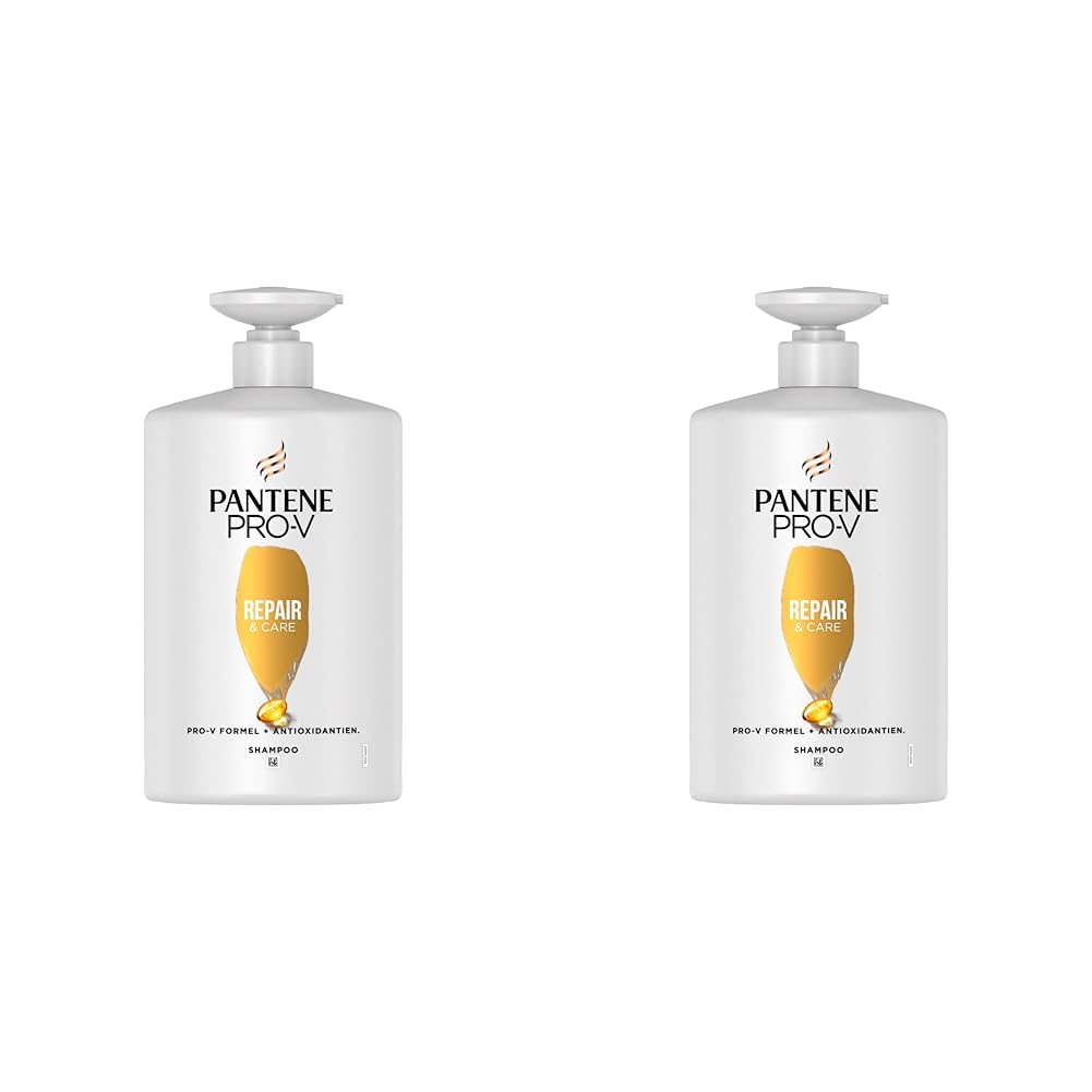 Шампунь Pantene Pro-V Repair & Care для пошкодженого волосся, 1000 мл (2 шт. в упаковці), фото №1