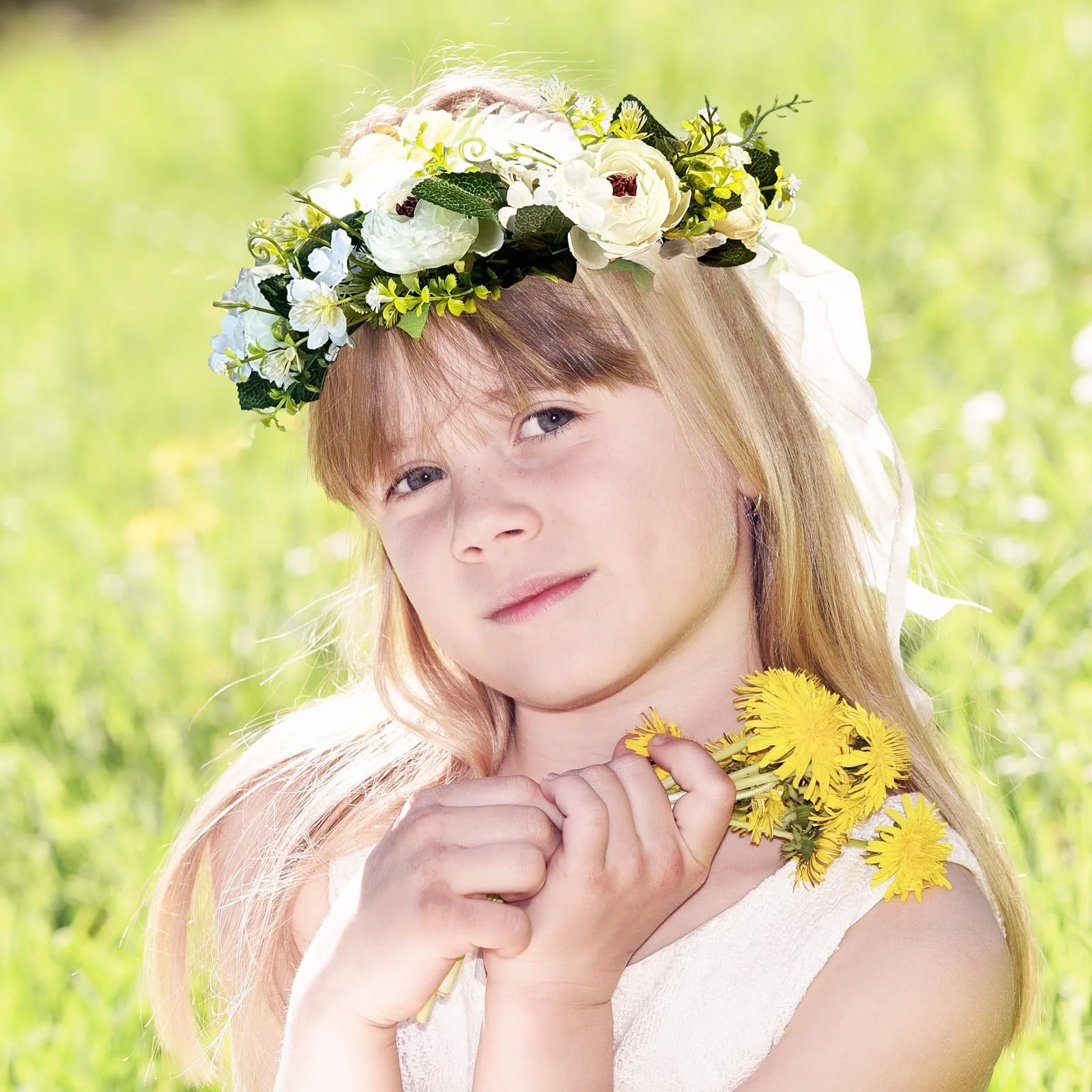 Венок из цветов, фото №5 Венок из цветов, фото №5