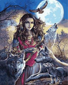 VP927 Розмальовка за номерами Відунка - Фото 1