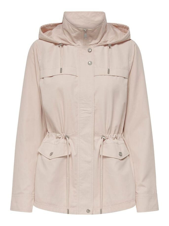 Куртка ONLY NEWSTARLINE SPRING JACKET CC OTW 15218612 Розовый XS, фото №3
