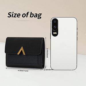 Кошелек MultiValue Женский Кожаный Тройной розовый synthetic.ua - Фото 1