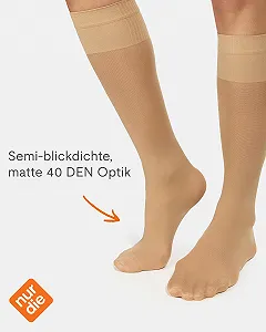 Шкарпетки жіночі Nur Die Vita Support Мигдаль, One Size synthetic.ua - Фото 1