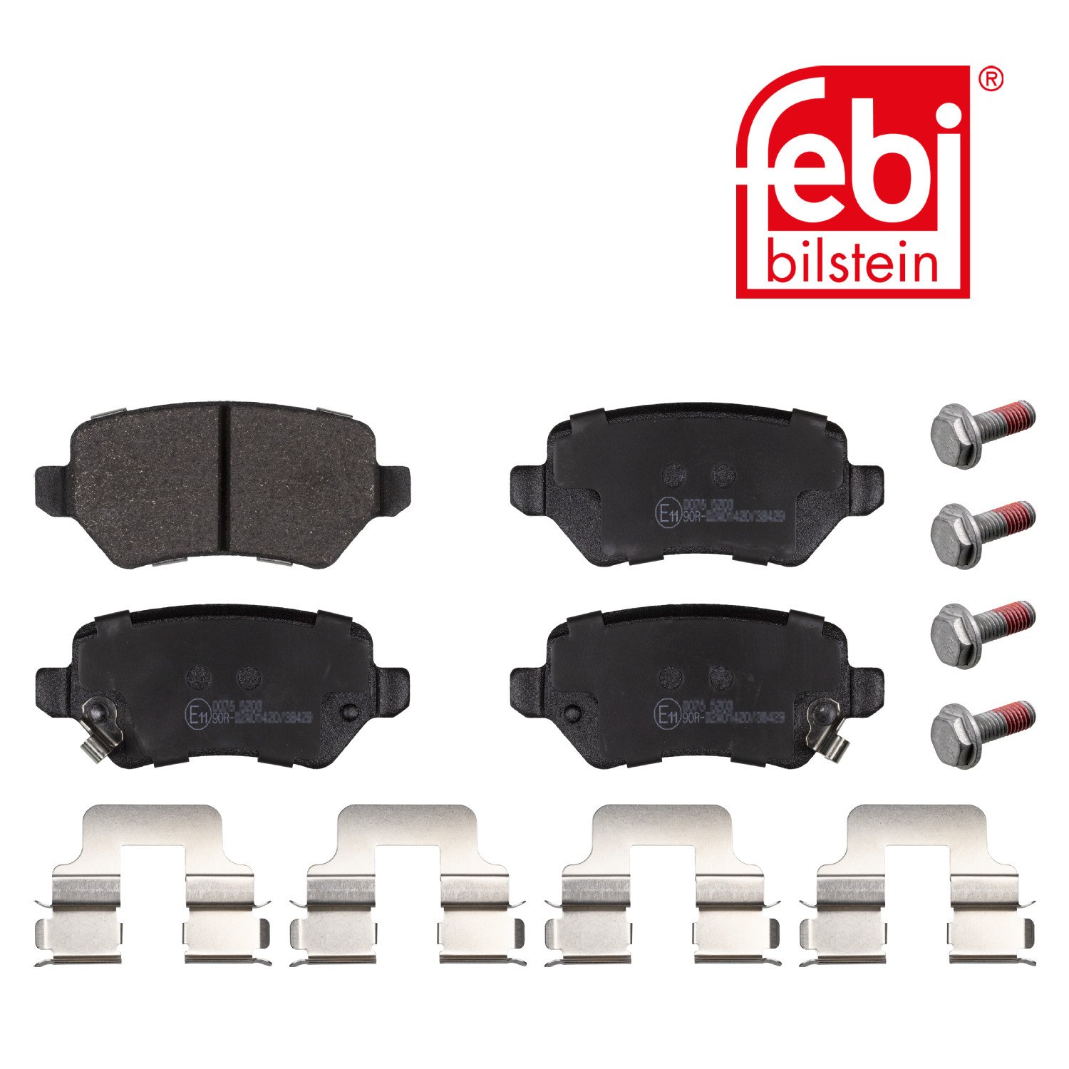 Гальмівний диск FEBI BILSTEIN 28152 задня вісь, фото №3