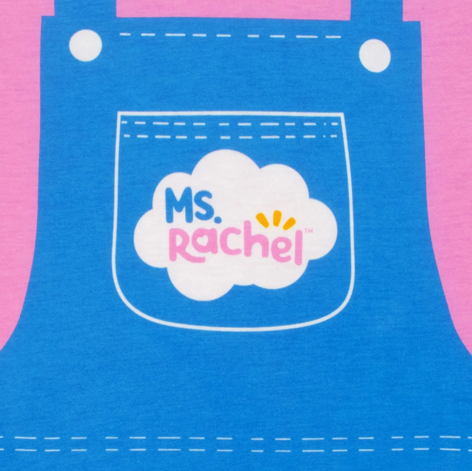 Пижама Ms. Rachel для девочек, пижама для девочек, пижама с длинными рукавами детская, фото №2 Пижама Ms. Rachel для девочек, пижама для девочек, пижама с длинными рукавами детская, фото №2