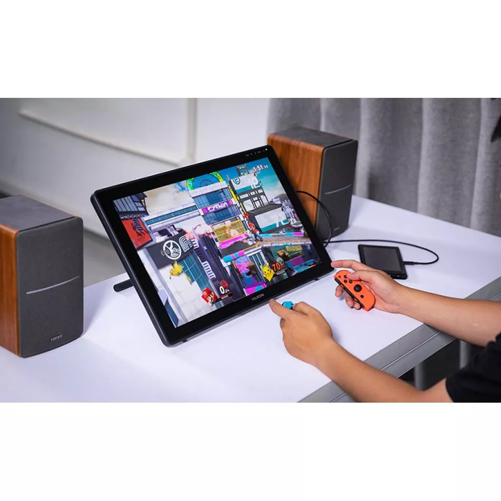 Планшет-монитор Huion Kamvas 22 Plus GS2202, фото №11