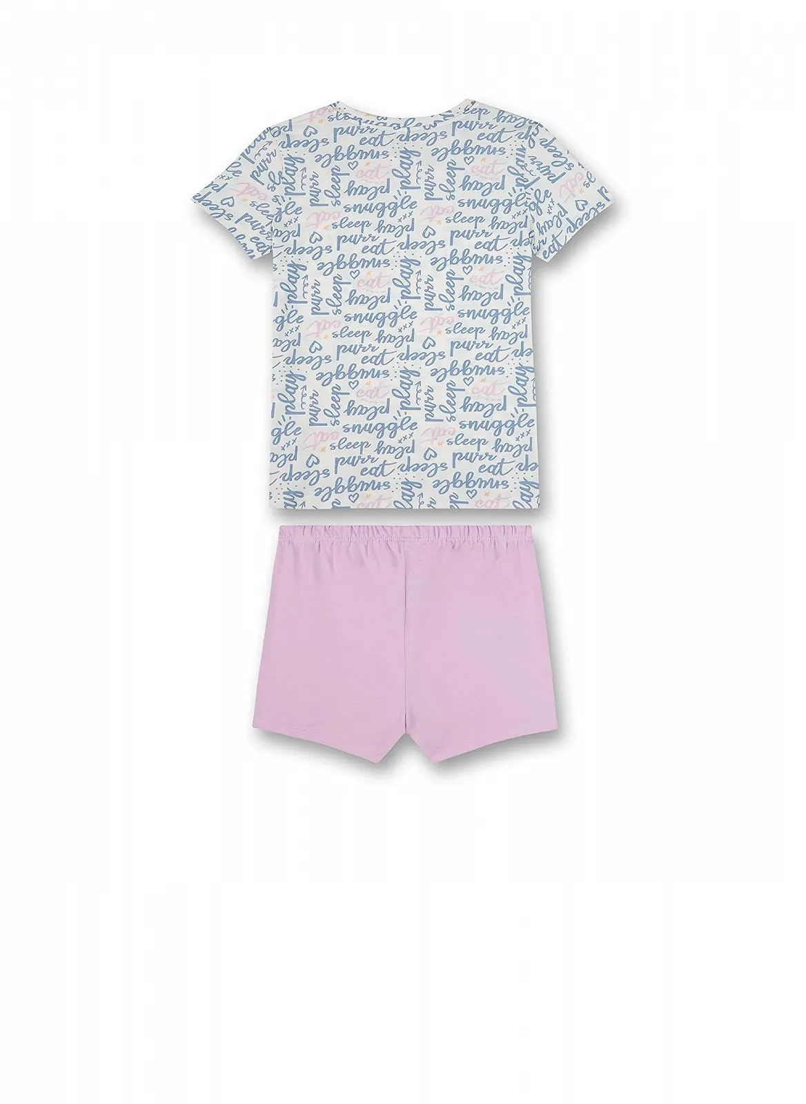 Пижама Sanetta Короткая для девочек, фото №2 Пижама Sanetta Короткая для девочек, фото №2