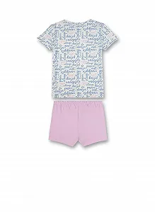 Пижама Sanetta Короткая для девочек synthetic.ua - Фото 1