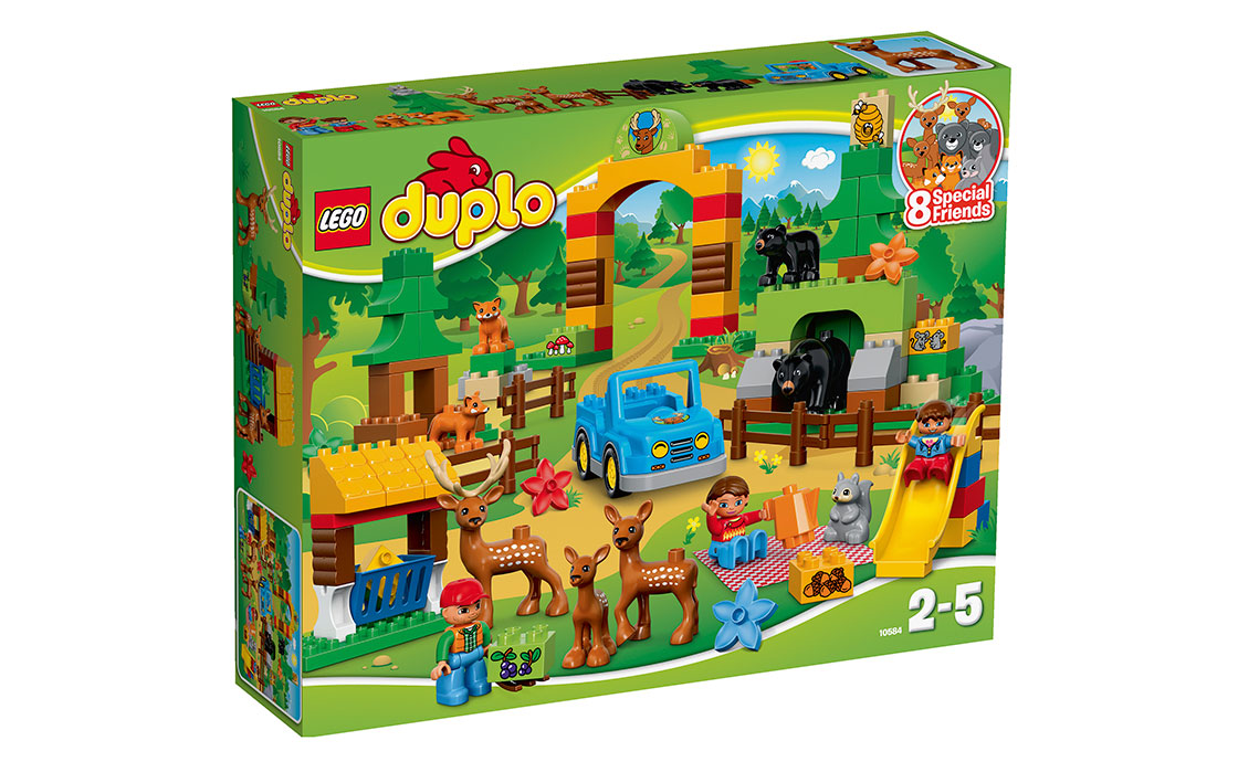 Детский конструктор LEGO Duplo Лесной заповедник 10584, фото №1