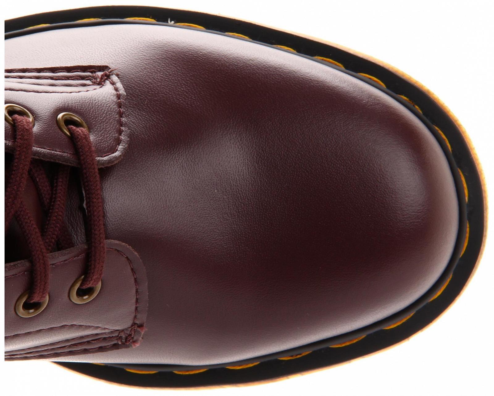 Чоботи Dr. Martens Vegan 1460 Crushed Velvet Чорний, фото №5